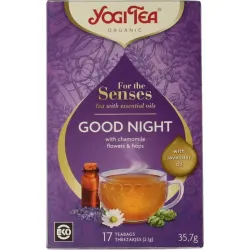 Yogi Tea Tea for the senses good night bio
