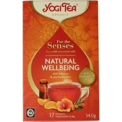 Yogi Tea For the sence natural wellness bio