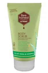 Traay Bee Honest Bodyscrub aloe vera & honing