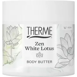 Therme Zen white lotus body butter