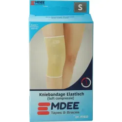 Emdee Elastic support knie maat S huidskleur