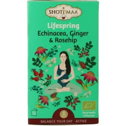 Shoti Maa Lifespring echinacea, ginger & rosehip bio