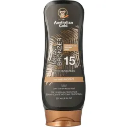 Australian Gold Lotion met bronzer SPF15