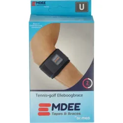 Emdee Tennis/golf arm supportband blauw