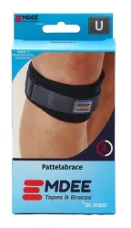 Emdee Knie/patella supportband blauw