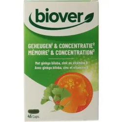 Biover Geheugen & concentratie