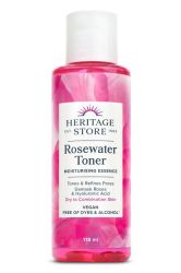 Heritage Store Rosewater facial toner
