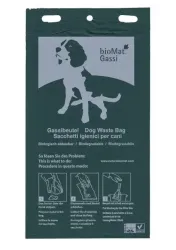 Biomat Wastebag compostable dog 20 x 36.7cm