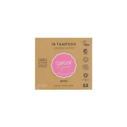 Ginger Organic Tampon mini