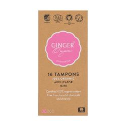 Ginger Organic Tampon mini met applicator