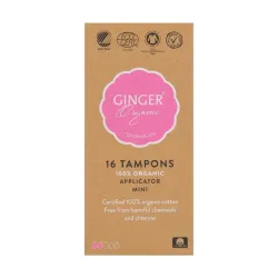 Ginger Organic Tampon mini met applicator