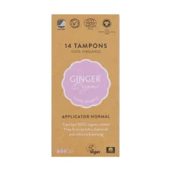 Ginger Organic Tampon normaal met applicator