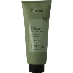 Derma Man douchegel body, face & hair