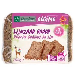 Damhert Lijnzaadbrood low carb