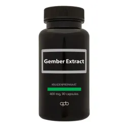 Apb Holland Gember extract puur forte 400mg