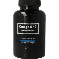 Apb Holland Pompoenpitolie omega 6/9 1000 mg puur