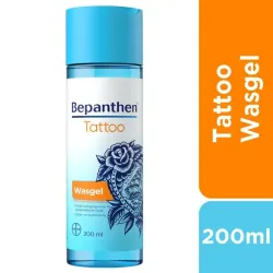 Bepanthen Tattoo wasgel