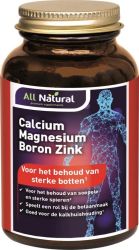 All Natural Calcium magnesium boron zink