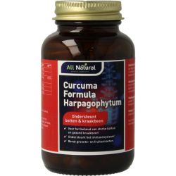 All Natural Curcuma formule harpagophytum