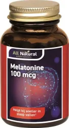 All Natural Melatonine 100mcg