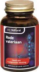 All Natural Rode valeriaan