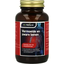 All Natural Vermoeide en zware benen