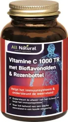 All Natural Vitamine C 1000 met bioflavonoiden & rozenbottel