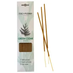 Jiri & Friends Wierook green cedar