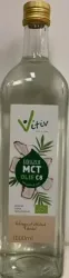 Vitiv MCT olie C8 coconut pure 99% caprylic acid