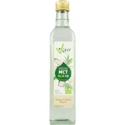 Vitiv MCT olie C8 coconut pure 99% caprylic acid bio