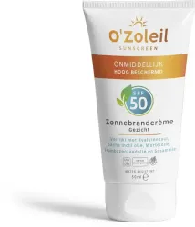 O'Zoleil Zonnebrandcreme gezicht SPF50