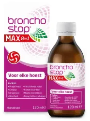 Bronchostop Hoestdrank max 8 in 1