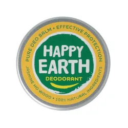 Happy Earth Deodorant balm jasmine ho wood