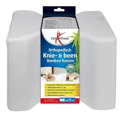 Lucovitaal Bamboe knie & been kussen