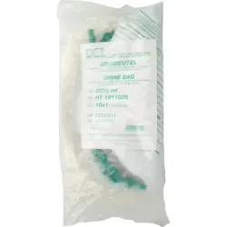 Mediware DCT Urinebedzak 2 liter   slang 90cm