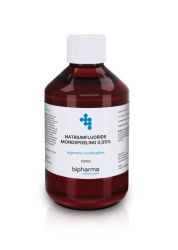 Bipharma Natriumfluoride 0,05% mondspoeling