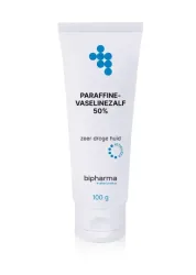 Bipharma Parafine-vaselinezalf 50% losse tube