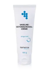 Bipharma Vaseline-cetomacrogolcreme losse tube