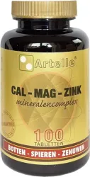 Artelle Calcium/magnesium/zink