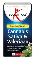 Lucovitaal Cannabis sativa & valeriaan