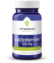 Vitakruid Lactoferrine 150 mg minimaal 95% puur   Vitamine C