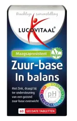 Lucovitaal Zuurbase tabletten