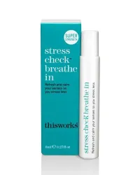 This Works Stress check breathe in