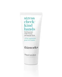 This Works Stress check kind hands