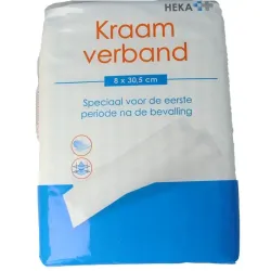 Heka Kraamverband 8 x 30.5cm