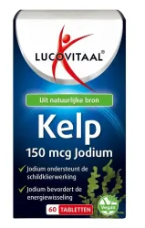 Lucovitaal Kelp 150mcg jodium