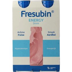 Fresubin Energy drink aardbei 200ml