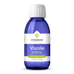 Vitakruid Visolie 1200 Vloeibaar Triglyceriden met A, D & E