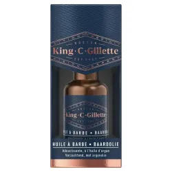 Gillette King c beard oil