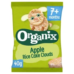 Organix Luchtige rijstwafeltjes appel 7 M bio